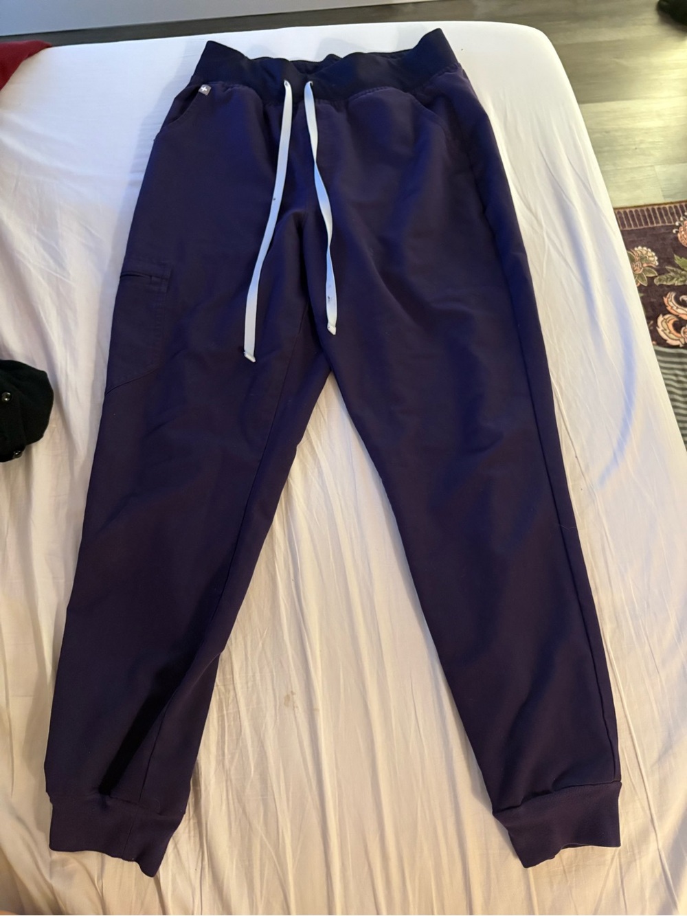FIGS Purple Technical Collection Scrub pants